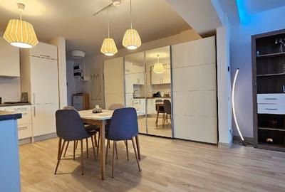 Apartament cu 2 camere decomandat, mobilat în Banu Manta