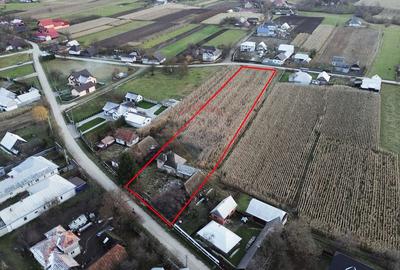 Casă cu 3 camere cu Teren 6100 Mp în Frătăuții Noi - 10
