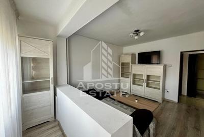 Apartament cu 2 camere decomandat, mobilat în Torontalului