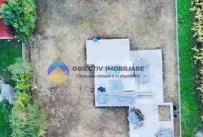 TEREN cu temelie ciment PANGARATI - STEJARU - 3