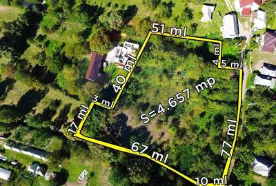 Teren de 4101 mp, în Coruia - 1