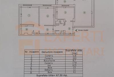 Apartament 3 camere situat in zona ICIL Apartament 3 camere situat in zona ICIL - 2