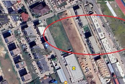 Teren de 1400 mp, în Bragadiru
