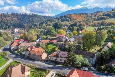 Casă individuală cu 3 camere cu Teren 385 Mp în Bran - 4