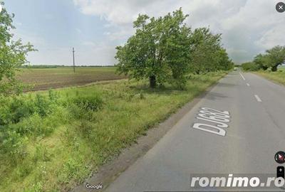 Teren cu PUZ , la sosea in zona Industriala Sud Arad - 3