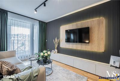 Apartament cu 2 camere, mobilat în Cetatea - 3