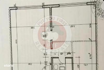 Apartament cu 2 camere semidecomandat în Sala Palatului - 3
