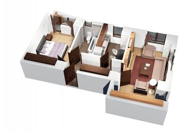 Apartament 2 camere decomandat Sos Nicolina Bloc Nou 2017 - 7
