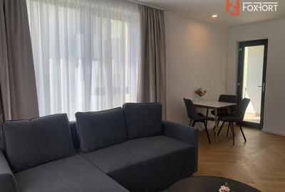 Apartament cu 2 camere decomandat, mobilat în Dumbrăvița - 2