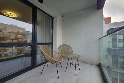 Apartament 2 camere lux decomadat Porsche Pipera Rond OMV - 9