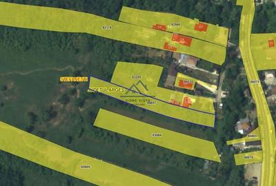 Teren intravilan+extravilan – Ștefănești. Comision 0%. - 1