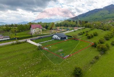 Teren Construcții intravilan de 1100 mp, în Bran - 4