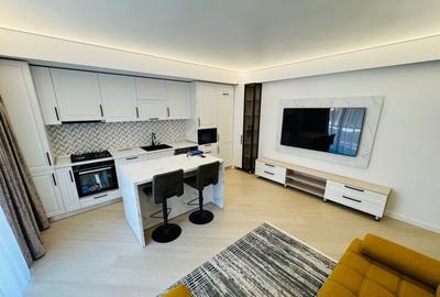 Apartament cu 3 camere semidecomandat, mobilat în Pipera - 2