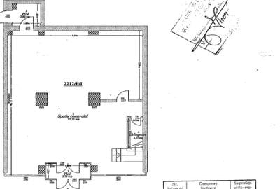 Spatiu comercial de inchiriat in Suceava- Str. Nicolae Balcescu 2 - 6