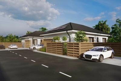 Casa cu sistem de ventilatie | Pompa de caldura | Smart Home | Teren 470 mp - 4