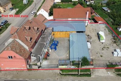 Spațiu comercial, 250 mp în Valea Lungă