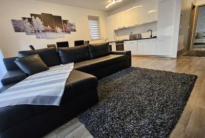 Torontalului | 2 camere + birou | 2 terase | Mobilat-Utilat | Loc de parcare - 3