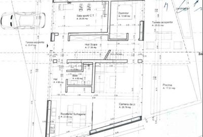 Casă cu 6 camere cu Teren 500 Mp în Lunei