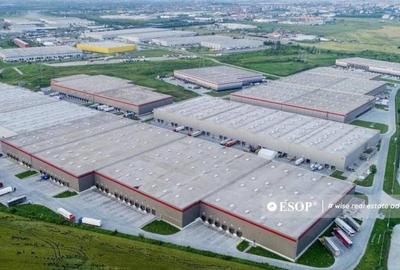 P3 Logistic Park, depozite de inchiriat cu acces la A1 - 3