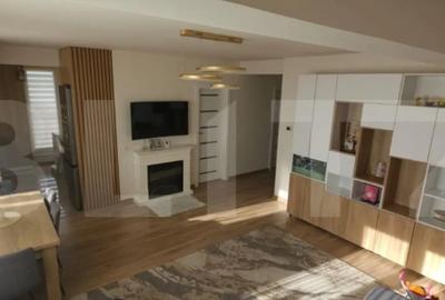 Apartament cu 3 camere semidecomandat în Baciu - 18