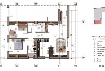 De vanzare 3 camere Trapezului Sector 3 - 3