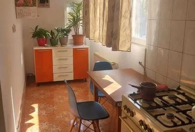Apartament cu 2 camere semidecomandat, mobilat în Podul de Fier