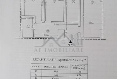 Apartament 3 camere Visoianu Apartament 3 camere Visoianu - 2