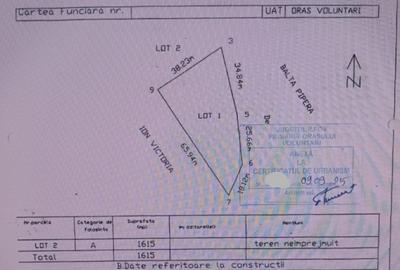 Zona Pipera-Henri Coanda 1615 mp deschidere la lac - 2