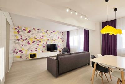 Apartament cu 2 camere semidecomandat în 13 Septembrie