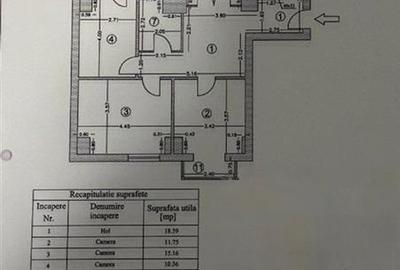 Apartament cu 4 camere decomandat, mobilat în Octavian Goga - 16