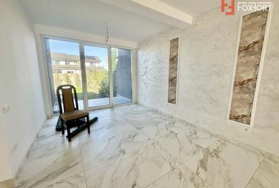 Duplex cu 3 camere cu Canalizare în Moșnița Nouă - 11