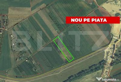 Teren de 13900 mp, în Partoș