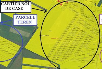 Teren de 505 mp, în Sânmartin - 18