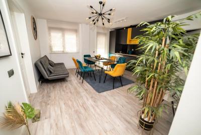 Apartament cu 3 camere semidecomandat, mobilat în Florești - 2