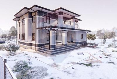 Casa  si 7400 metri patrati teren
