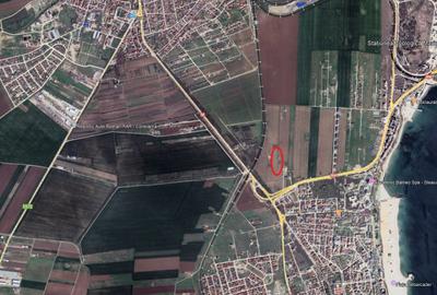 Teren de vanzare in Agigea lot de casa
