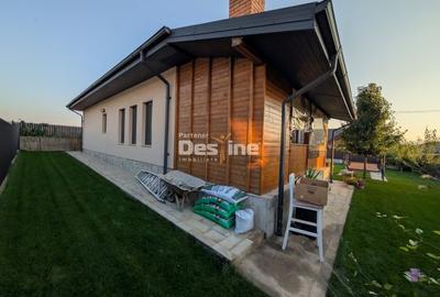 Casa individuala 96 mp an 2025 3 camere 600 mp teren la asfalt Cornesti (LeGaGa) - 14
