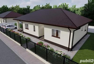 Casa Domnesti | Teren 400 mp | 120 mp utili | - 2