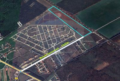 Teren pentru constructii 9.9 ha/locatie strategica, - 3