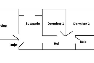 Proprietar - Apartament 3 camere decomandat zona Aradului - Piata Verde - 11