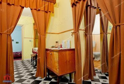 Apartament cu 3 camere decomandat, mobilat în Central - 2