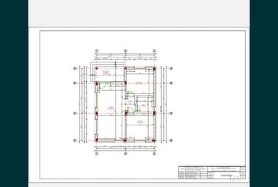 Casă cu 2 camere cu Teren 413 Mp în Frumușani - 1