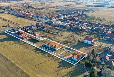 Casă cu 2 camere cu Teren 1638 Mp în Tohanu Nou - 1