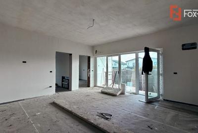 Duplex cu 4 camere de vanzare + 2 locuri de parcare in Sanandrei - 1