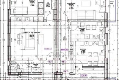 Apartament cu 2 camere, bucatarie inchisa, bloc nou, Calea Urseni - 14