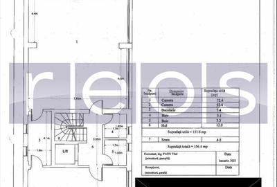 Birou, de 152 mp, în Mihai Bravu - 7