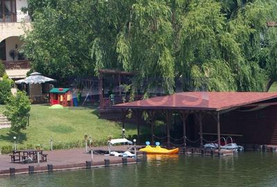 SNAGOV | VILA DE LUX CU 90M DESCHIDERE LA LAC | POZITIE EXCEPTIONALA - 7