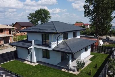 Casă individuală cu 4 camere cu Canalizare în Domnești - 3