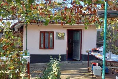 Povernei Bragadiru casa 55 mp, teren 1274 mp cu livada - 2