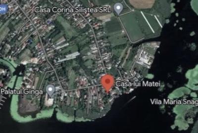 Teren pe malul Lacului Snagov cu deschidere directa la Lac - 11